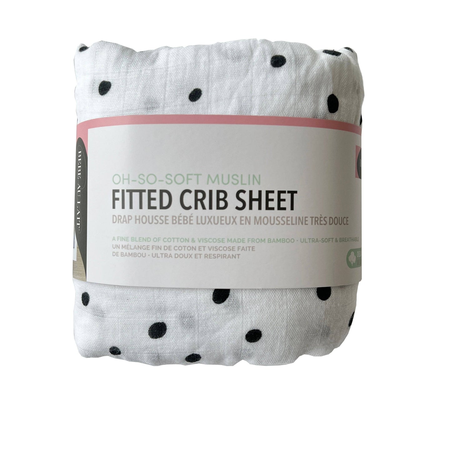 Dottie Oh So Soft Muslin Crib Sheet