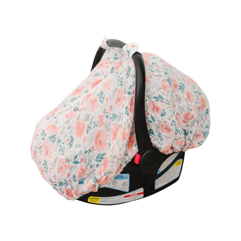 Floret Classic Muslin Car Seat Cover