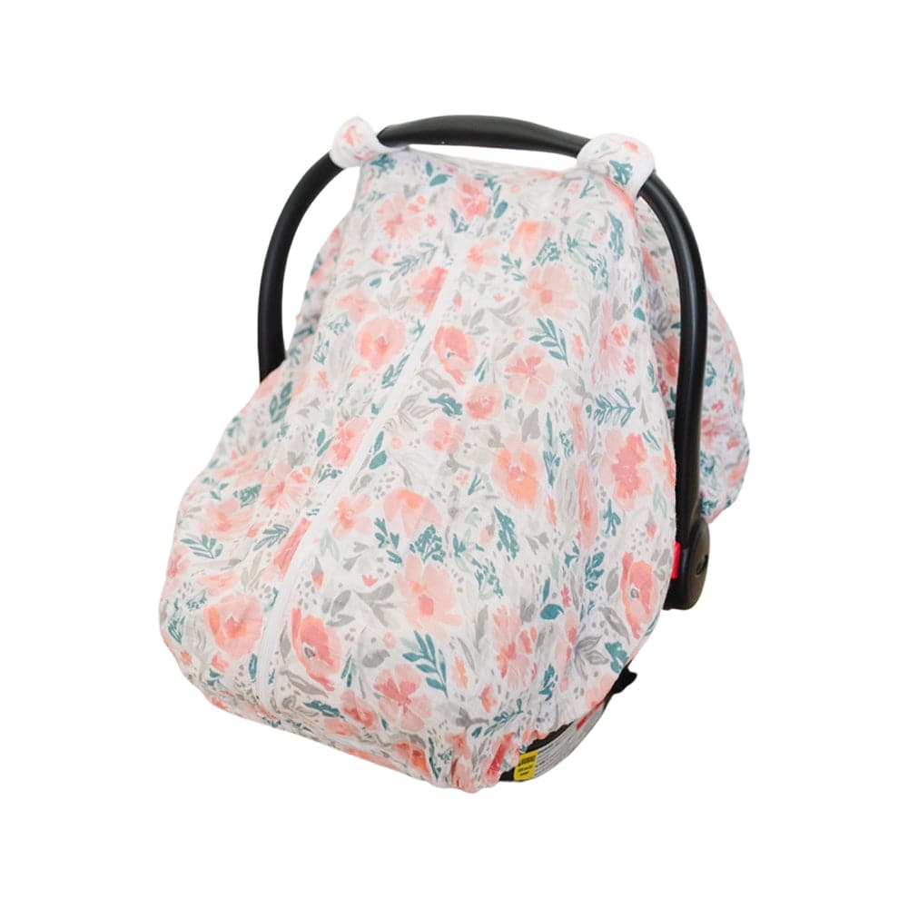 Floret Classic Muslin Car Seat Cover