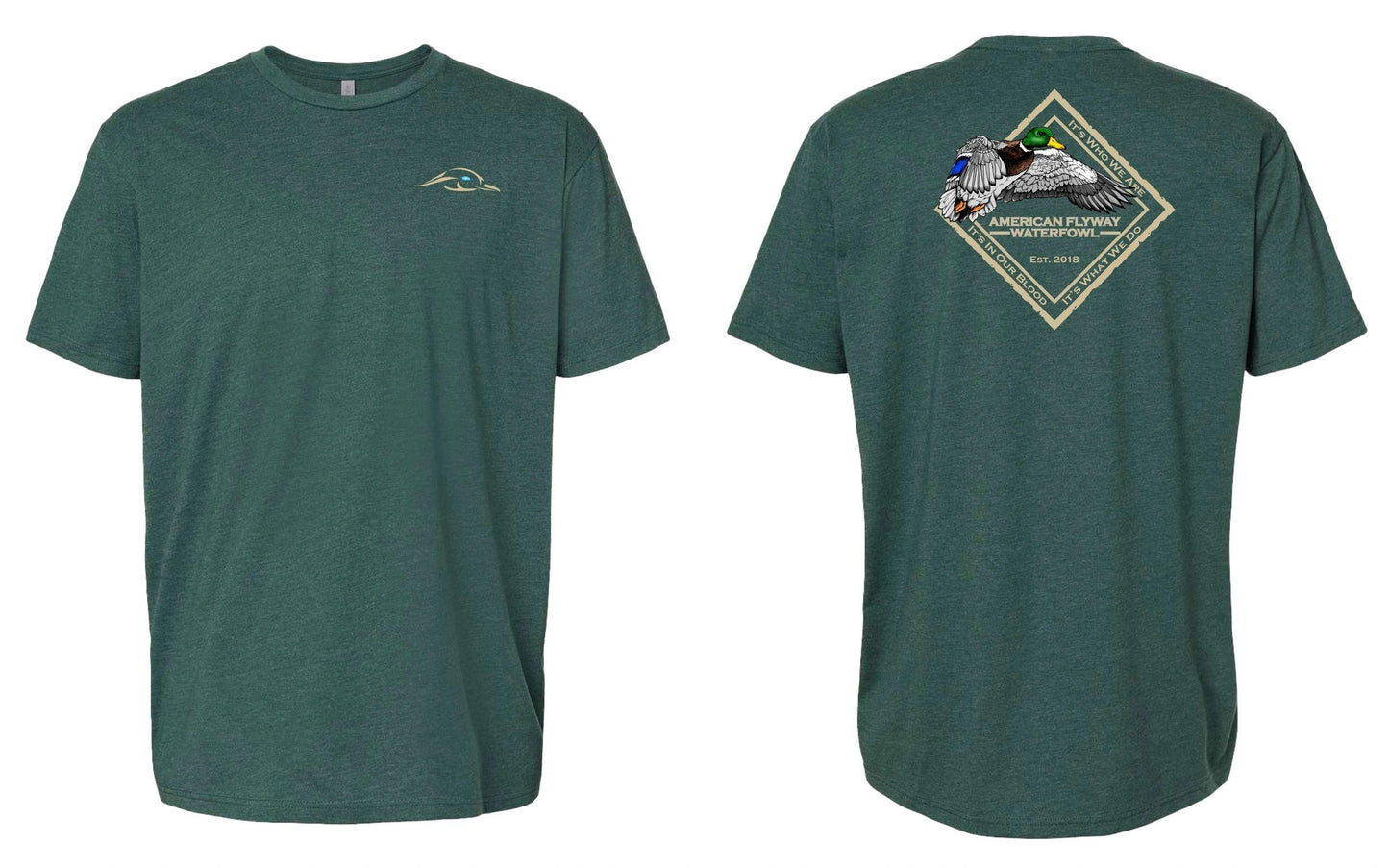 Mallard Diamond Short Sleeve