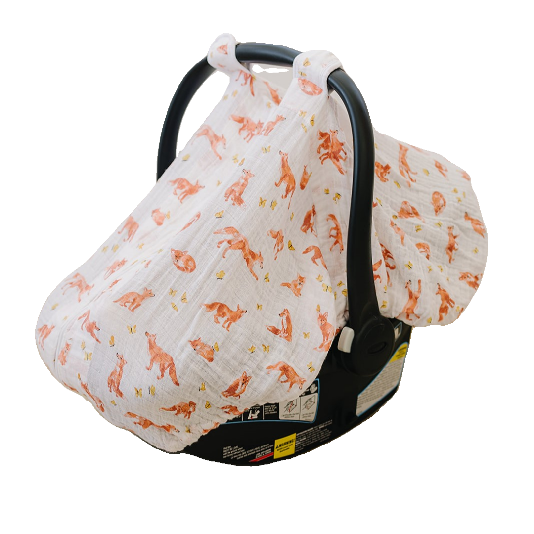 Fox Tales Car Seat Cover