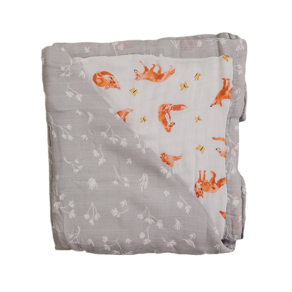 Fox Tales + Prairie Oh So Soft Snuggle Blanket