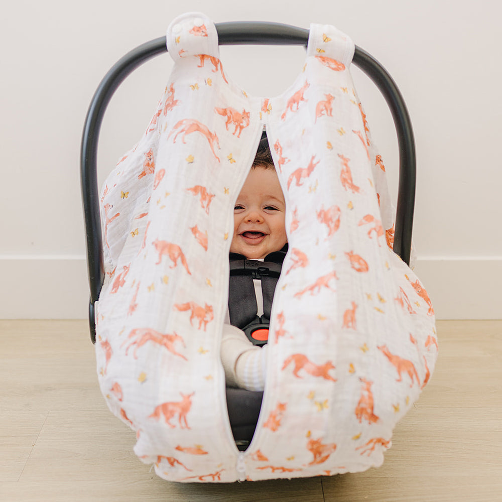 Fox Tales Car Seat Cover