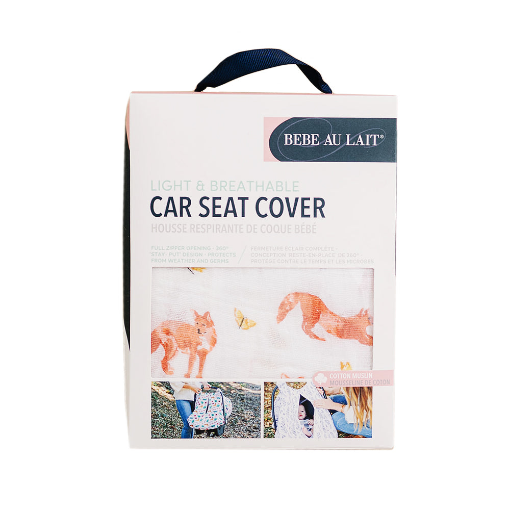 Fox Tales Car Seat Cover