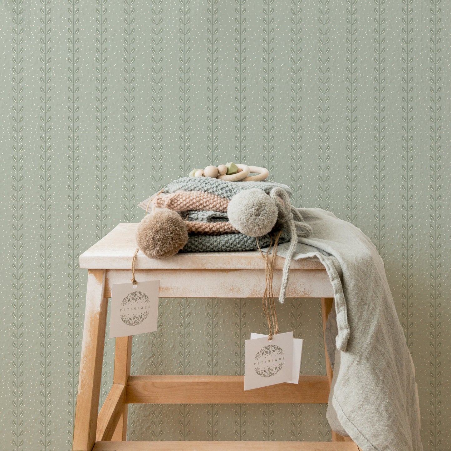 Francesca Wallpaper by House of Haricot