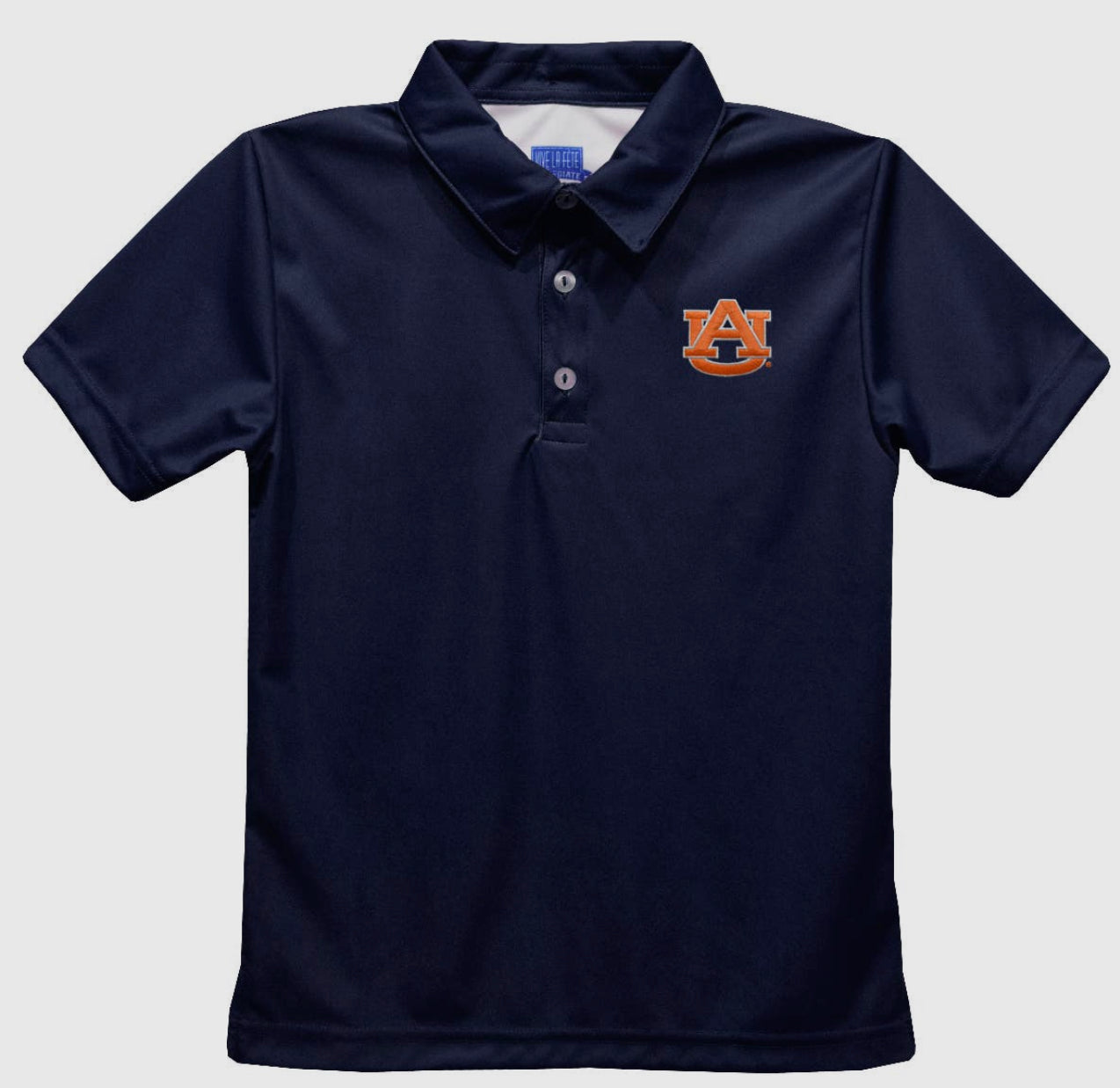 Navy Auburn Polo