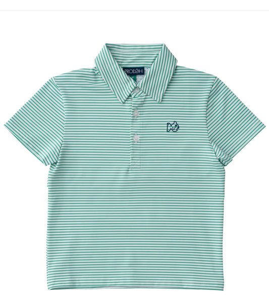 Prodoh Green Stripe Polo