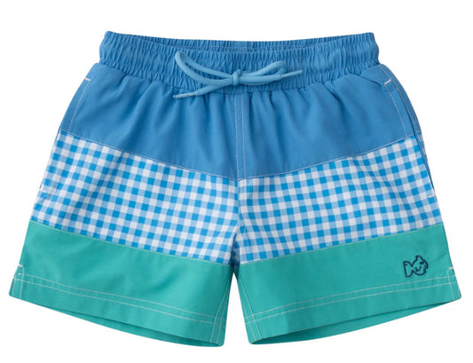 Prodoh Boogie Board Swim Trunks Blue/Green