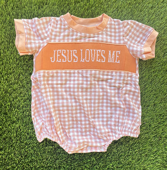 Jesus Loves Me Boy Bubble