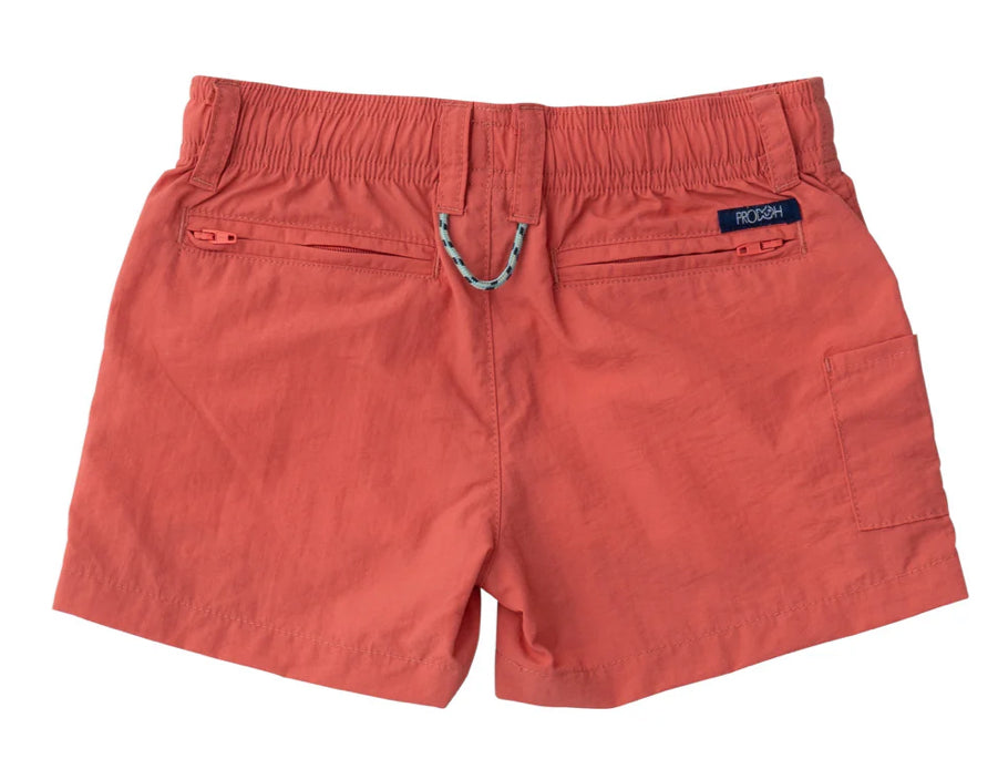 Prodoh Spiced Coral Outrigger Shorts