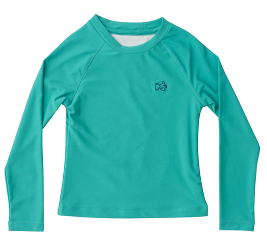 Prodoh Atlantis Green Rash Guard