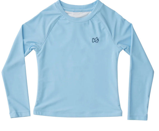 Prodoh Clear Sky Blue Rash Guard
