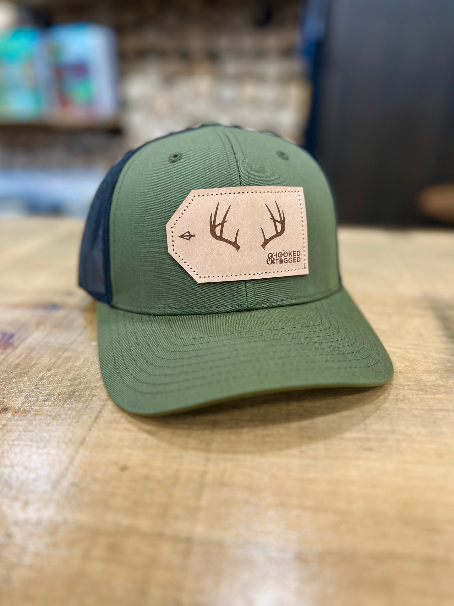 Buck Antler Patch Hat