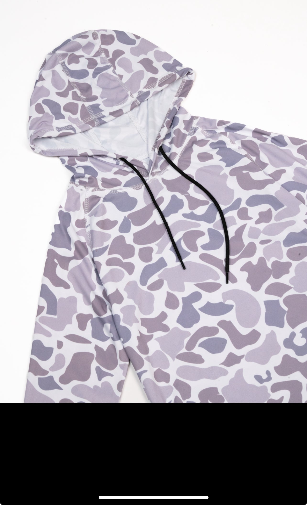 Youth Old School Camo Performance Hoodies