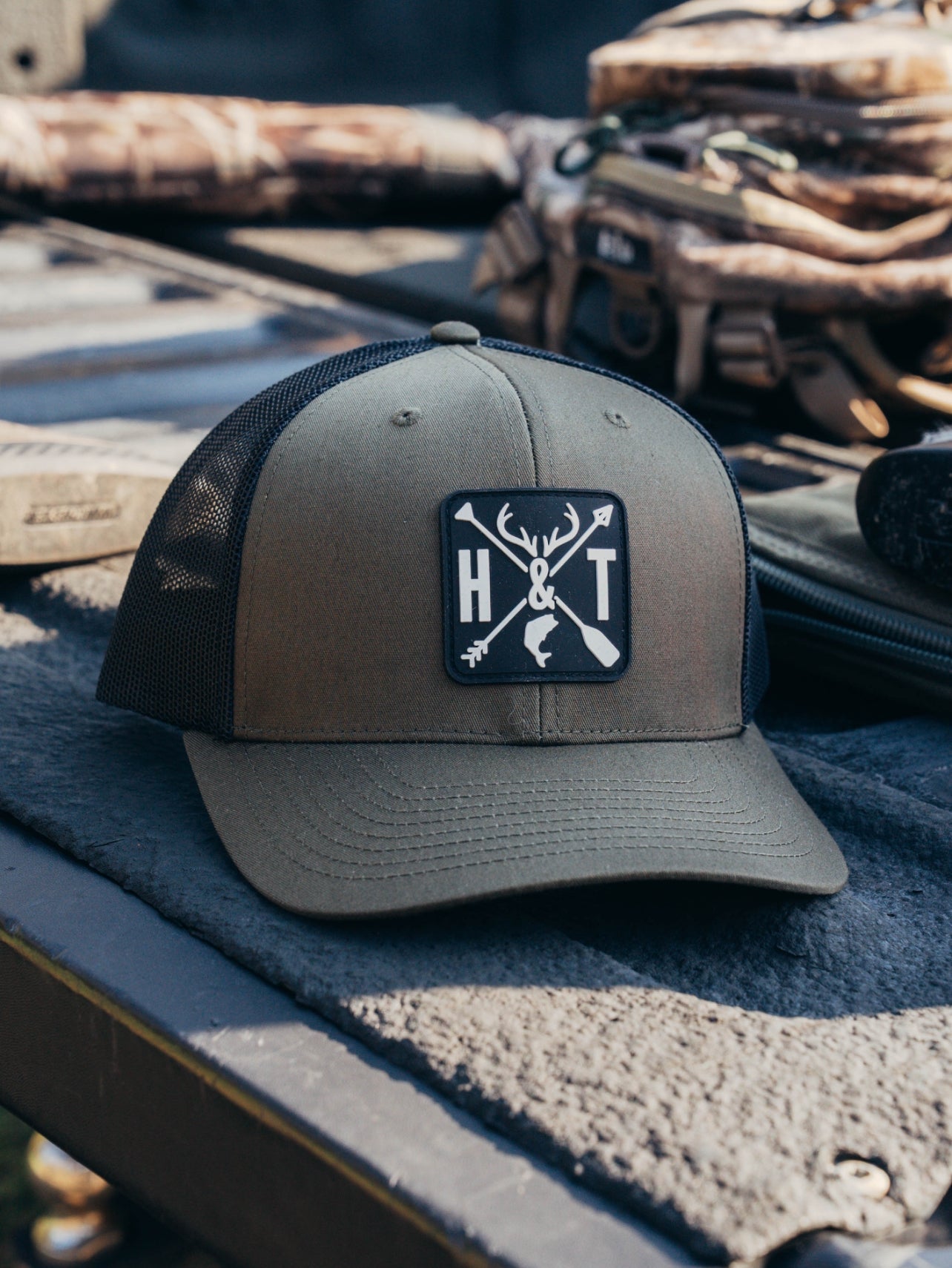 Fish & Game Patch Hat