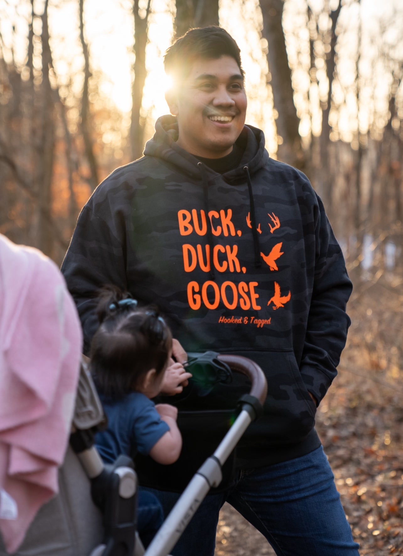 Buck, Duck, Goose Hoodie