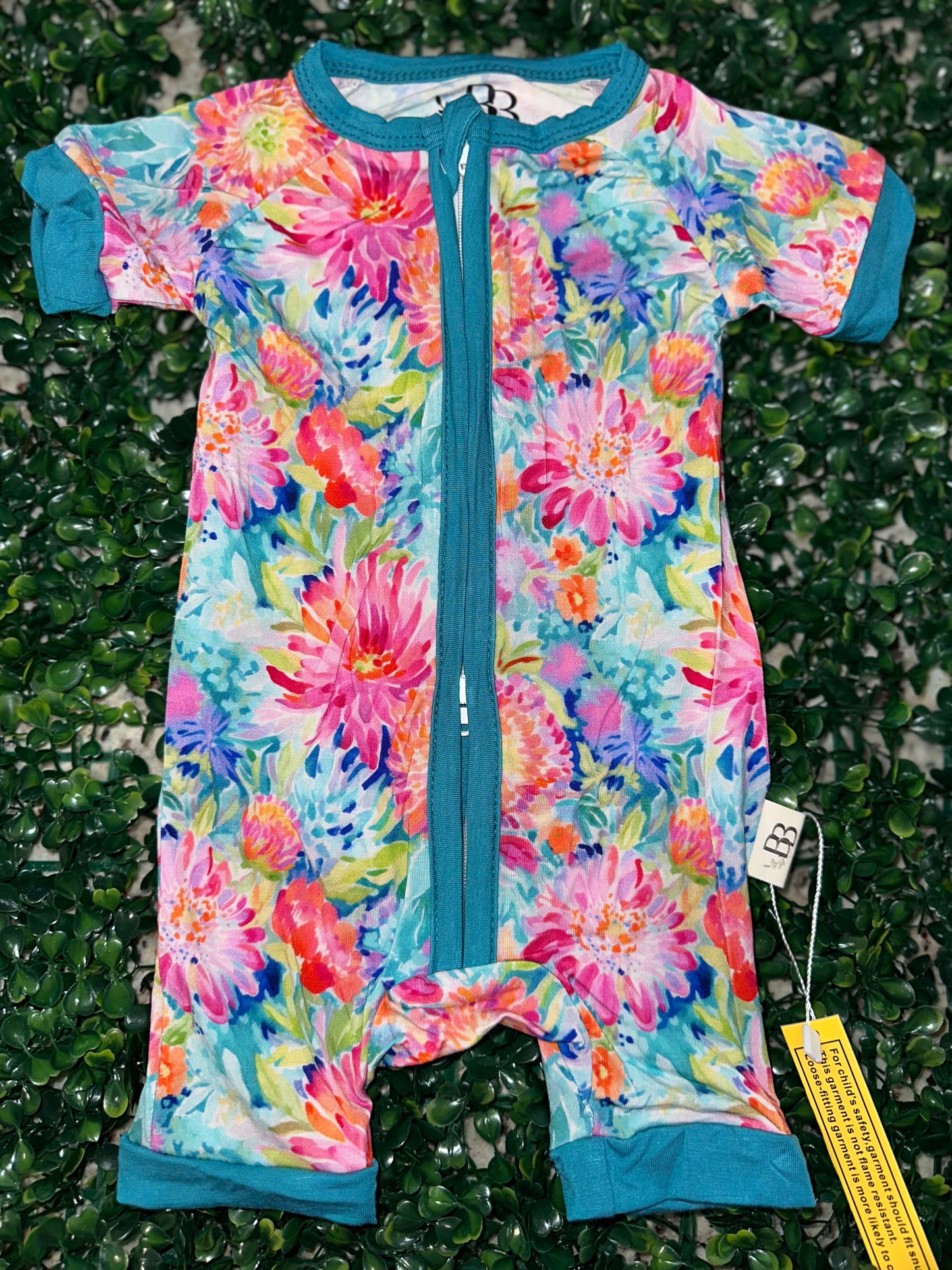 Lilly Like Bamboo Romper
