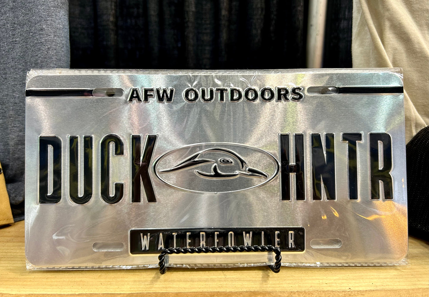 Duck Hunter License Plate