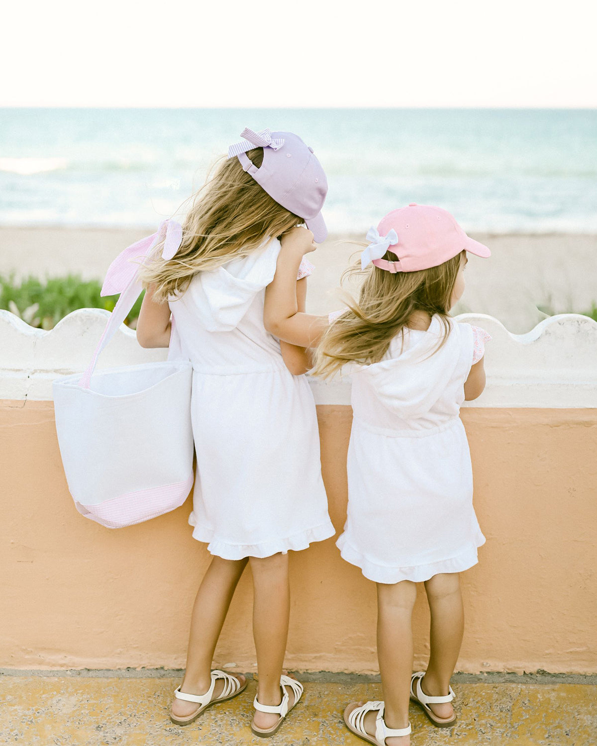 Big Sister Bow Baseball Hat (Girls)