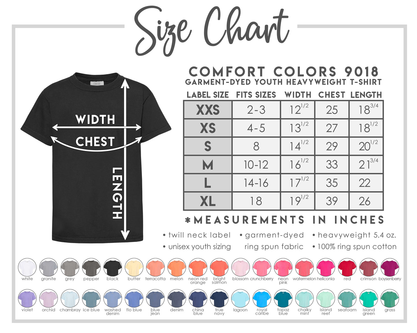 Comfort Colors "Any Day on the Diamond" Tee