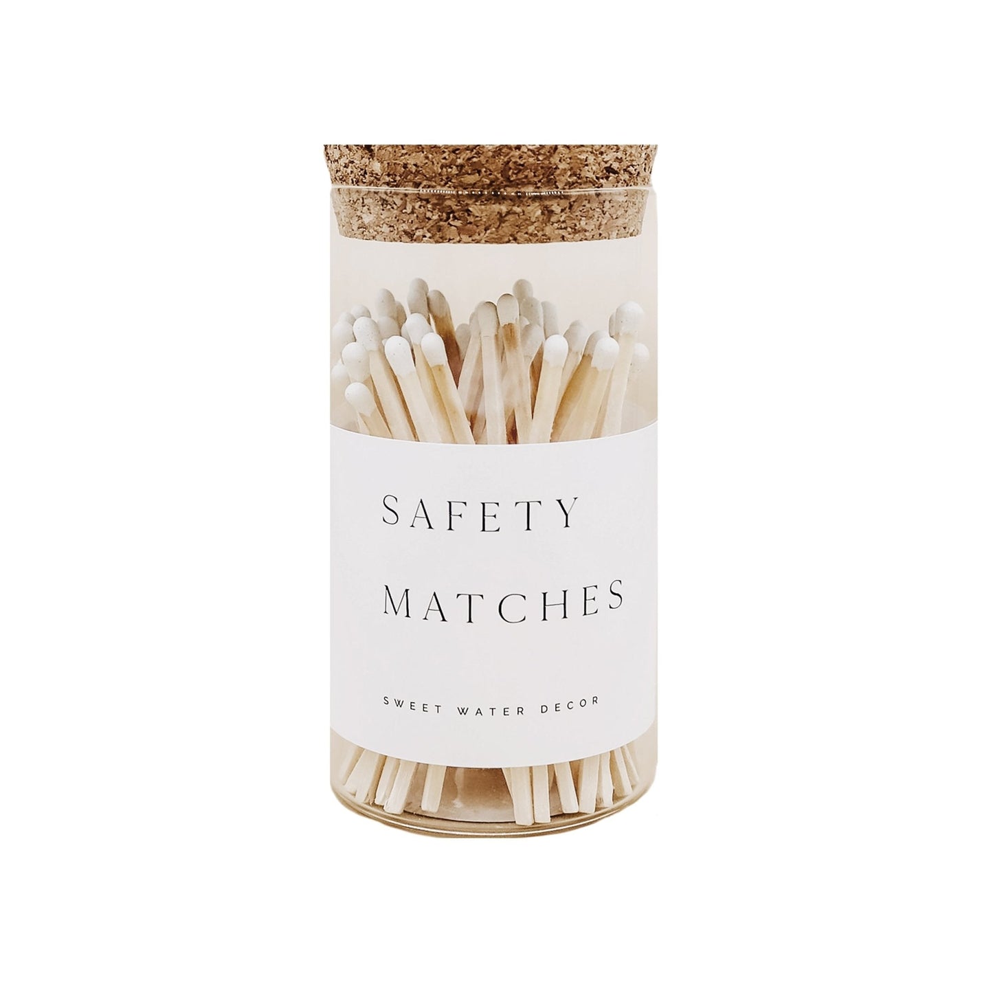 White Tip Medium Hearth Matches - 100 Count, 4"