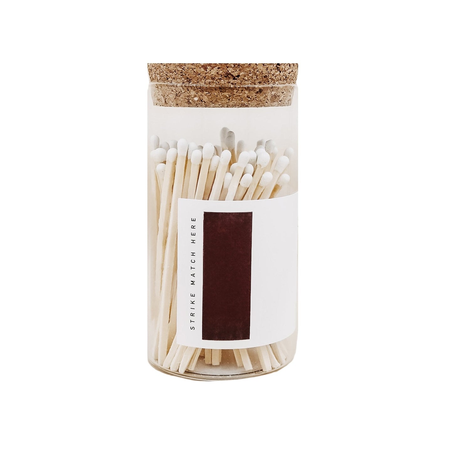 White Tip Medium Hearth Matches - 100 Count, 4"