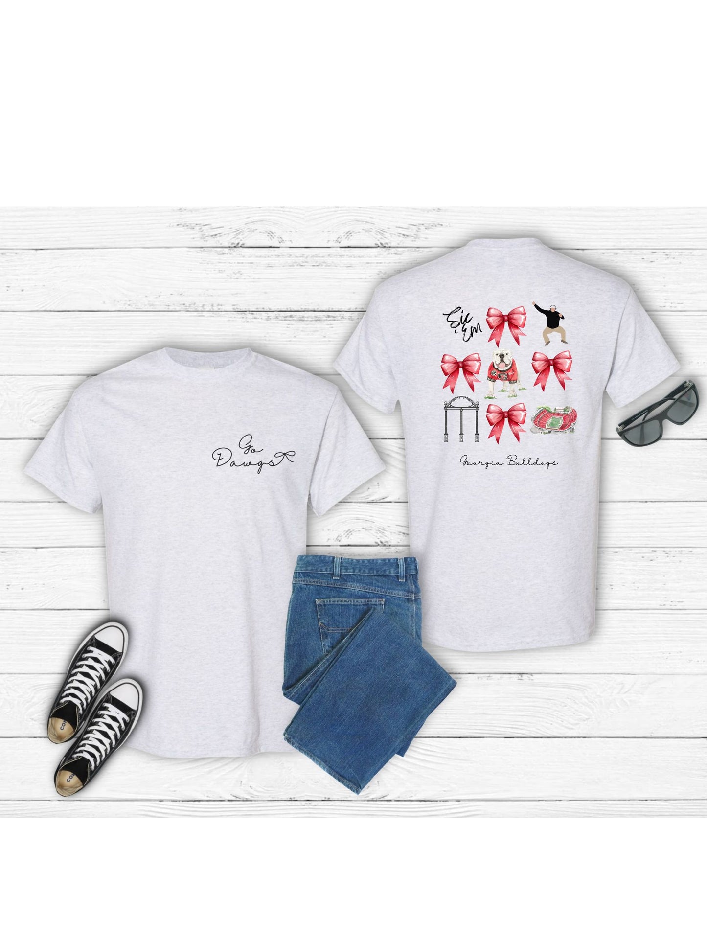 UGA Croquette Tee