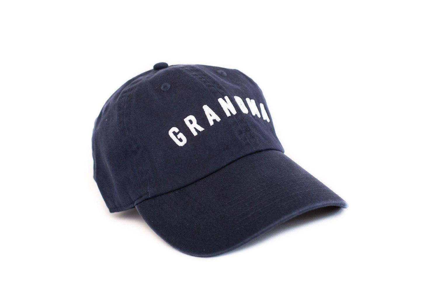 Navy Blue Grandma Hat