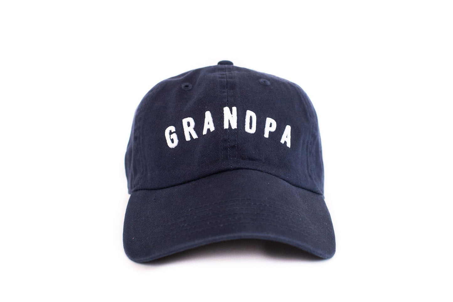 Navy Blue Grandpa Hat