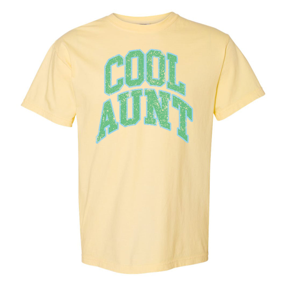 'Varsity Cool Aunt' T-Shirt