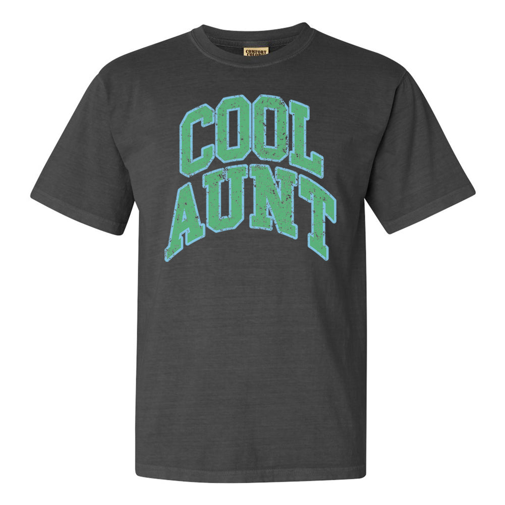 'Varsity Cool Aunt' T-Shirt