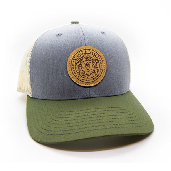 Explore Bear Patch Hat