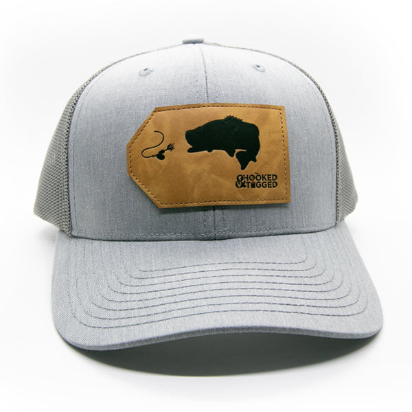 Largemouth Bass Patch Hat