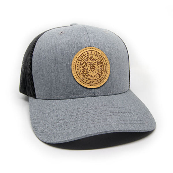 Explore Bear Patch Hat