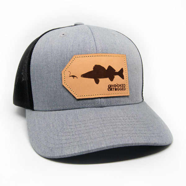 Walleye Patch Hat