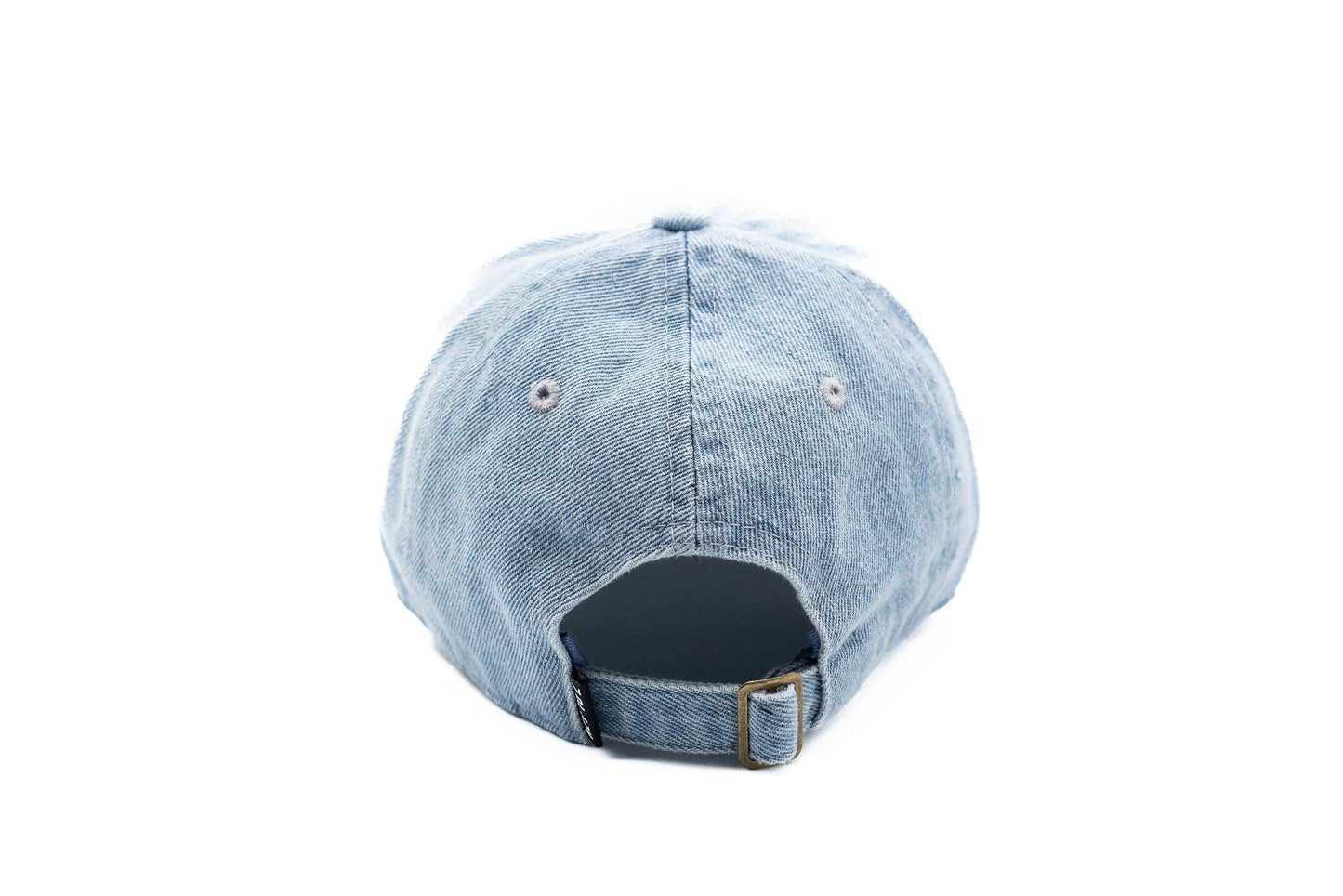 Denim  Glitter Gold Terry Star Hat