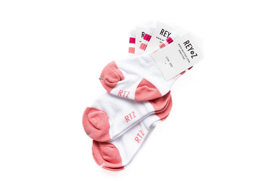 Pink Stripe Socks