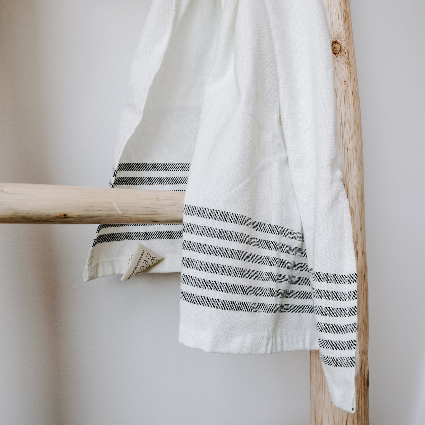 Striped Tea Towel - Six Stripes