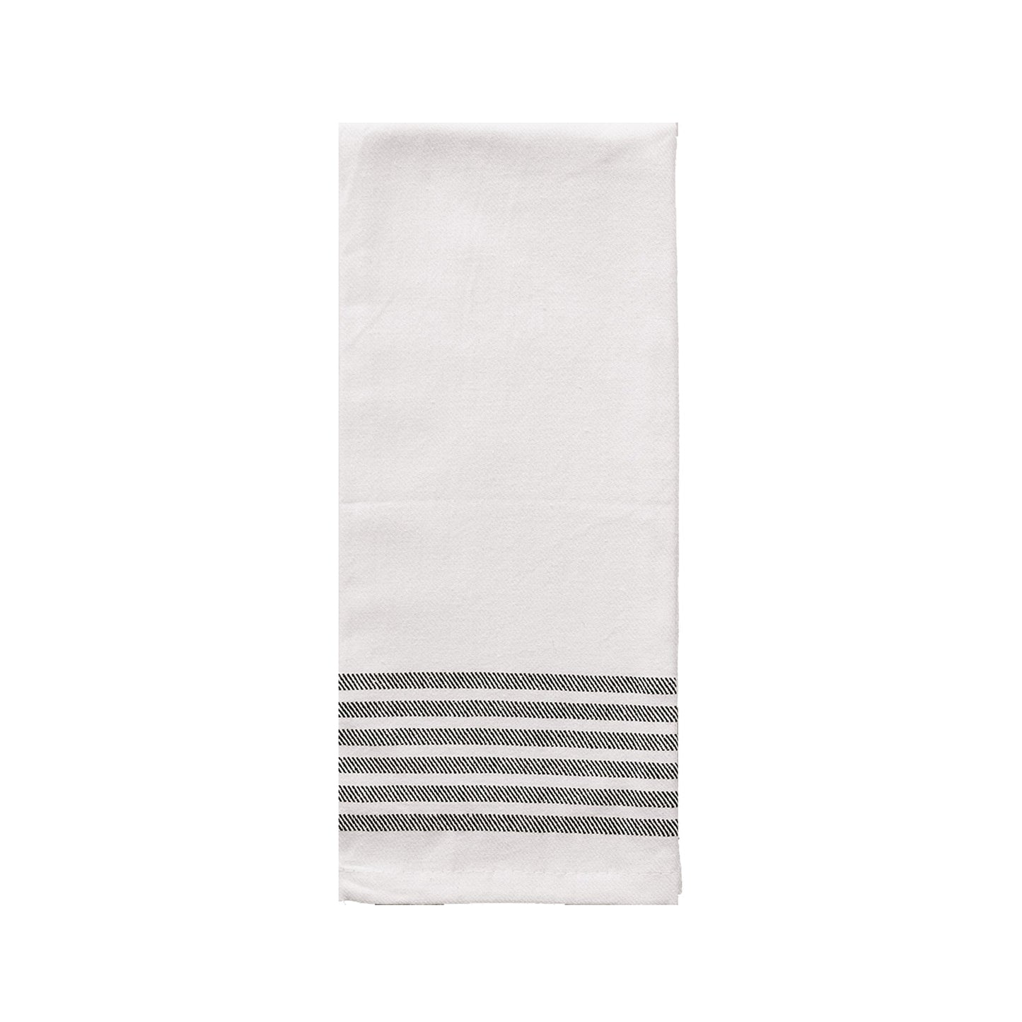 Striped Tea Towel - Six Stripes