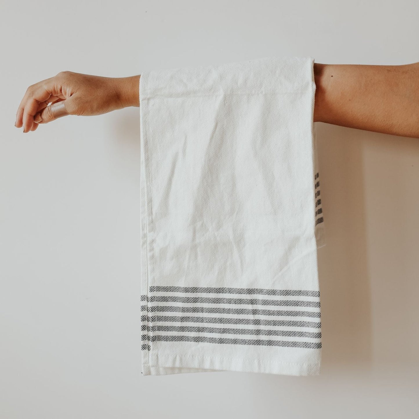 Striped Tea Towel - Six Stripes