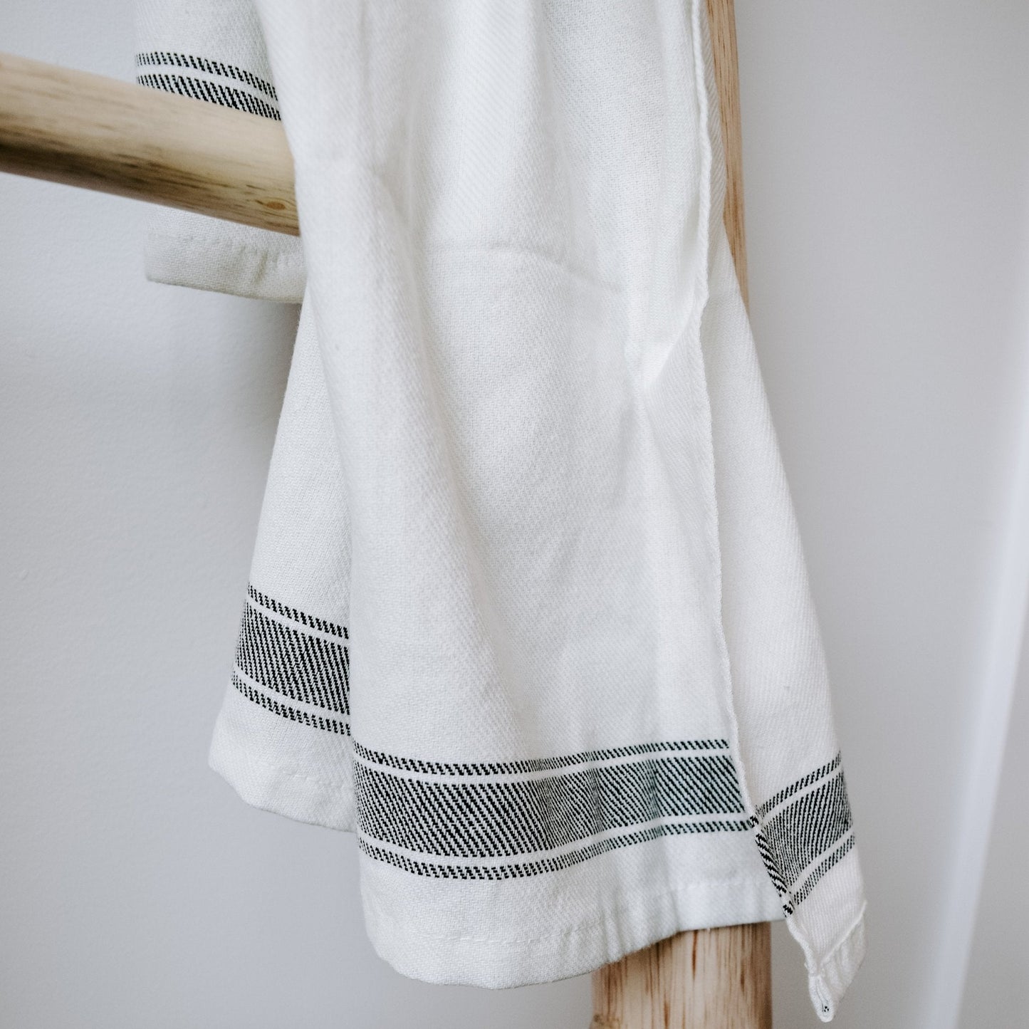 Striped Tea Towel - Three Stripes