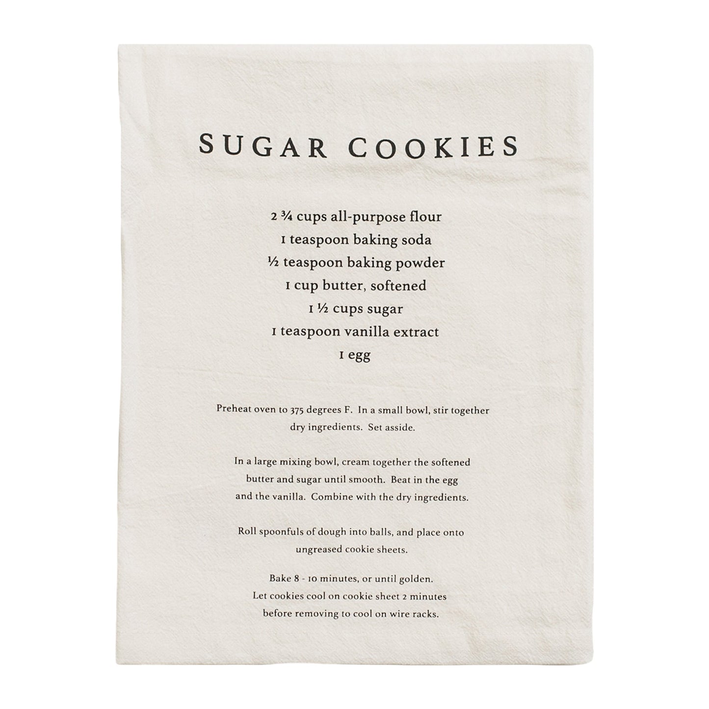 Sugar Cookies Tea Towel