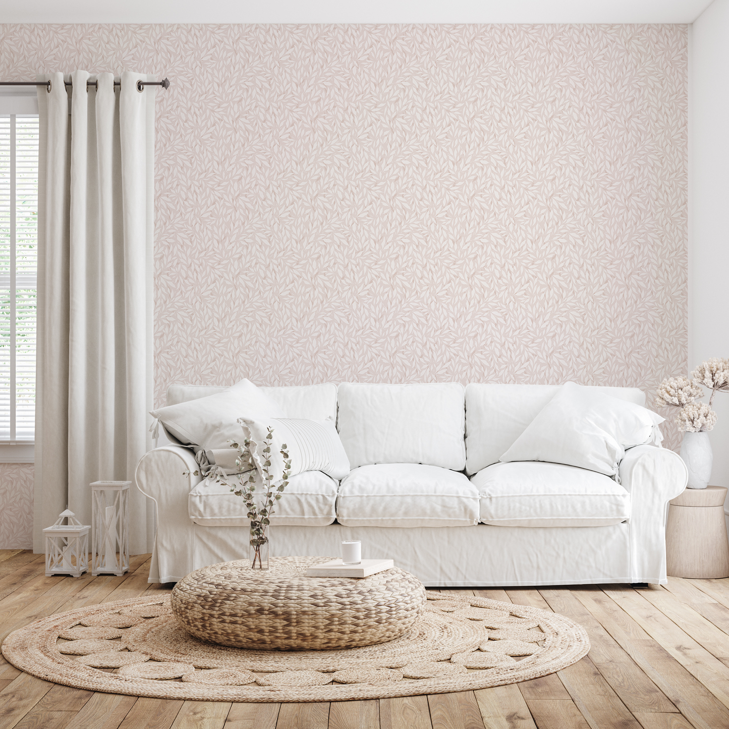 Haven Wallpaper by Melissa Johnson Design