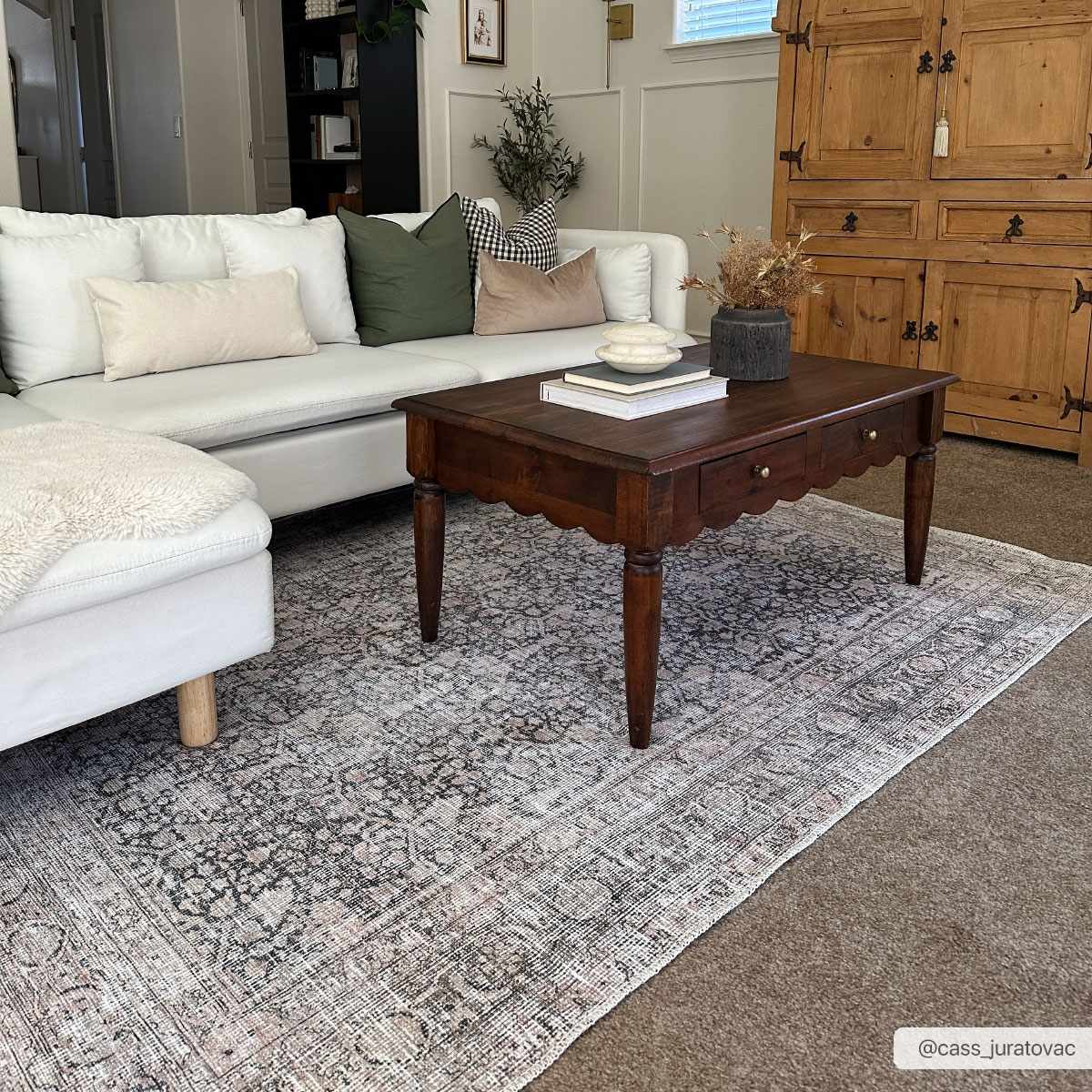 Hedda Washable Area Rug