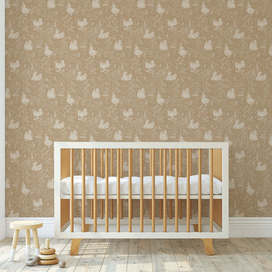 Hollingworth Wallpaper by Aubrey Fairchild