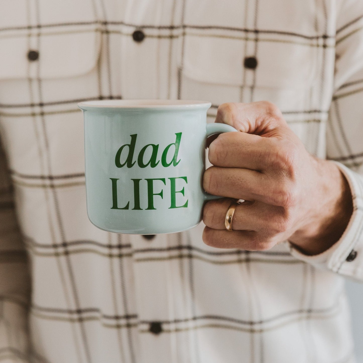 Dad Life 11oz. Campfire Coffee Mug