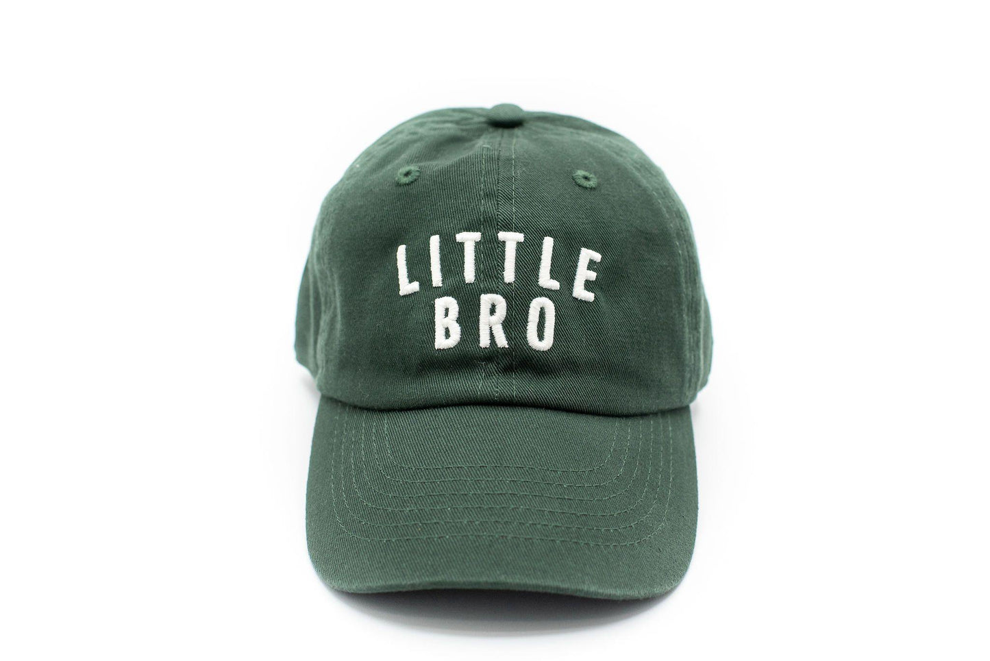 Hunter Green Little Bro Hat