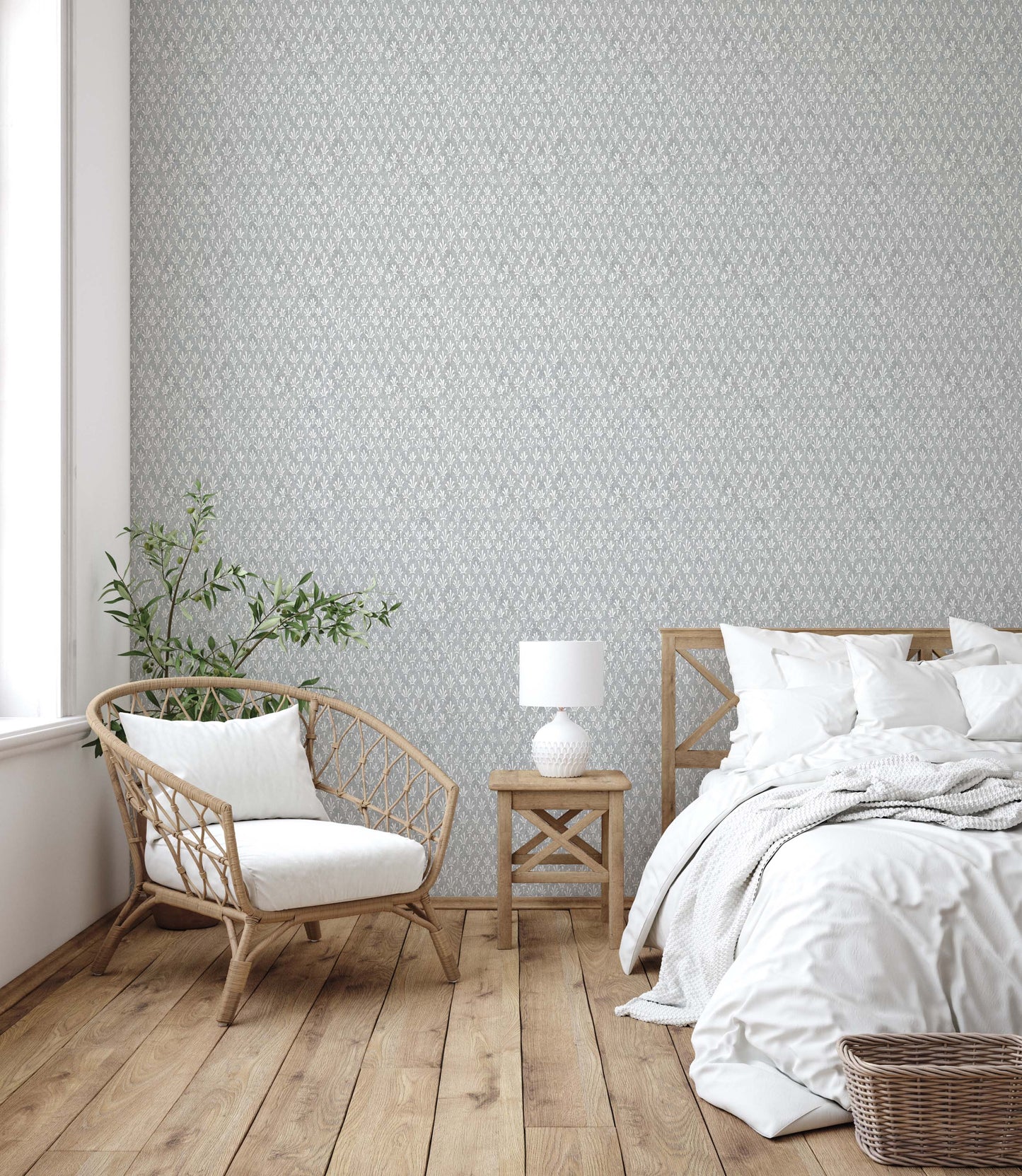 Hyacinth Wallpaper by Bloomery Decor