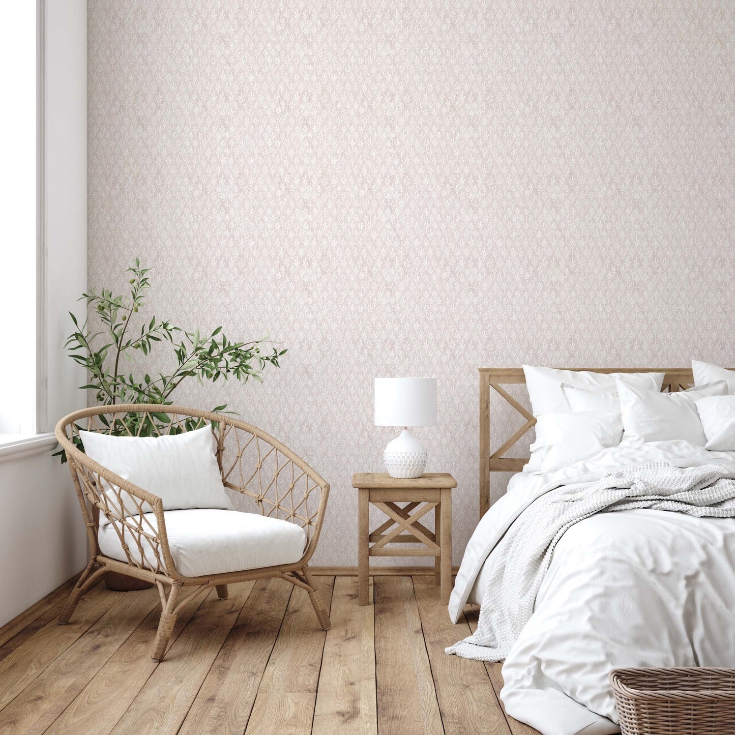 Hyacinth Wallpaper by Bloomery Decor