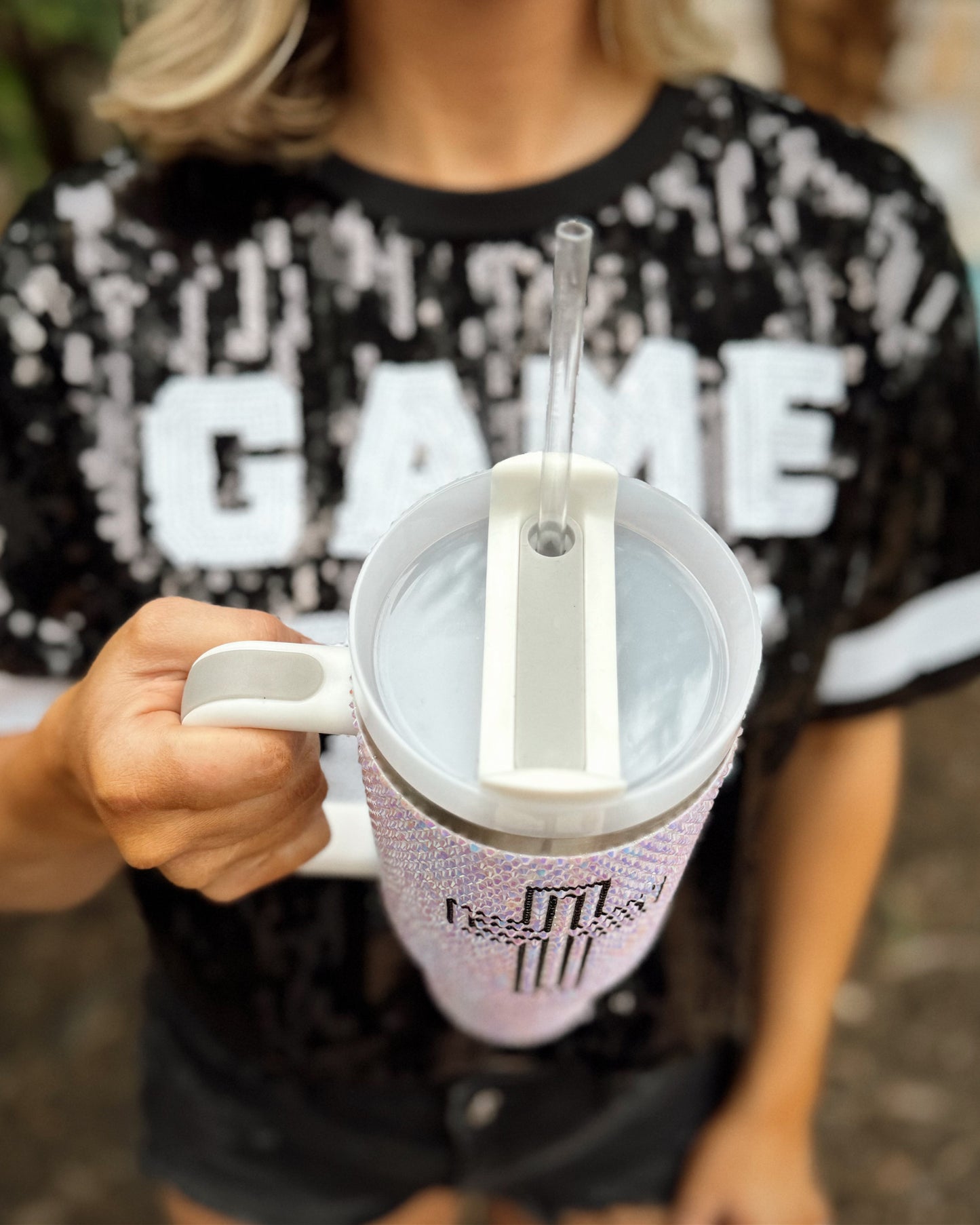 H20 Live Love Gameday® Tumbler Lid